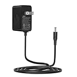 Tonton 12V 1A 10FT Power Supply Adapter, AC 100-240V to DC 12V 1A Adapter Power Cord Supply 5.5mm x 2.1mm Plug for LED Light Strip, CCTV Camera, DVR, NVR, Router, Printer, Webcam etc [UL & FCC Listed]