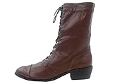 friis company gürtel  Friis & Company ORIGINAL Stiefel Boots Schanne BRAUN Blockabsatz NEU 1059003 - Schanne (39)
