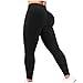Soft Leggings for Women High Waist Butt-Lift Workout Athletic Solid Color Stretch Comfy Legging 2026 Fashion