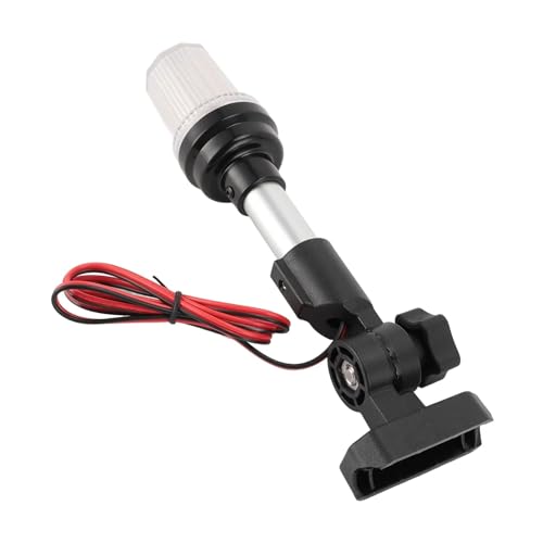 Feu d'ancrage omnidirectionnel 12V 24V pliable de 9 pouces pour bateau