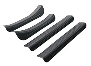 Chromemaster Dacia Sandero Einstiegsleisten Schwarz