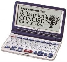 Seiko ER8100 Britannica and Oxford Reference Library