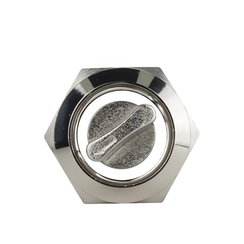 Interrupteur à bouton-poussoir 19mm DPDT sélecteur rotatif blanc 220V métal éclairé