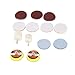 Auto Glass Polishing Kit,230g Cerium Oxide Powder Polishing Kit Windscreen Scratch Removaler Include Abrasive Discs Polish Pad Felt Wheel for Car Windows Glass