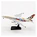 GGAPLS Single Plane Scale 1:400 Scale for A380 A6-APC Eithad Aviation Alloy Model Building Collection Model Ornaments Alloy Metal Model