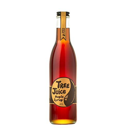 Tree Juice 100% Pure Grade A Maple Syrup | All Natural, Non Gmo, Vegan, Gluten Free, Vegetarian, Paleo | 12 Ounce Bottle #TOP13