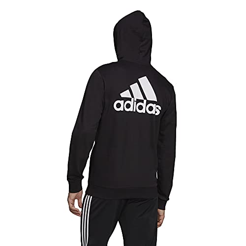 adidas Men's Standard Essentials French Terry Big Logo Track Jacket4