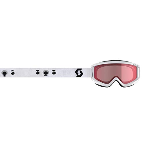 Scott - Masque de Ski/Snow Jr Agent Polar White