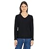 CECIL Dolman Pullover mit Glitzer Black XXL