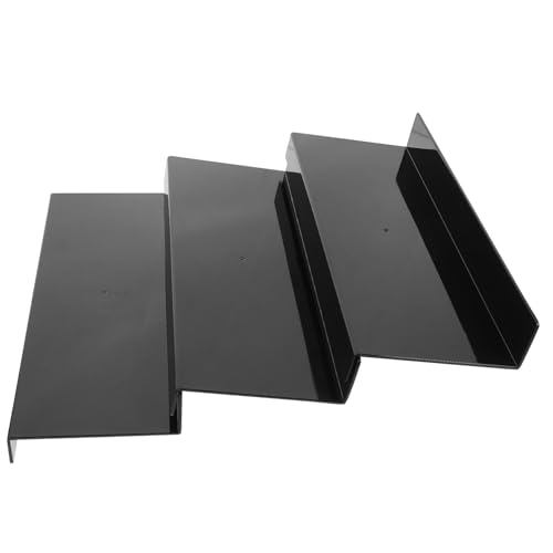 FUNOMOCYA Estante De Almacenamiento Para Tarros De Especias 3 Unidades Organizador De Cocina Para Pimienta Y Especias Organizador De Condimentos Para Cajón Bandeja Para Especias