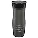 Contigo Thermobecher West Loop 2.0 Gunmetal Matte 470 ml mit persönlicher Rund-Gravur gelasert automatischer Autoseal-Verschluss auslaufsicher