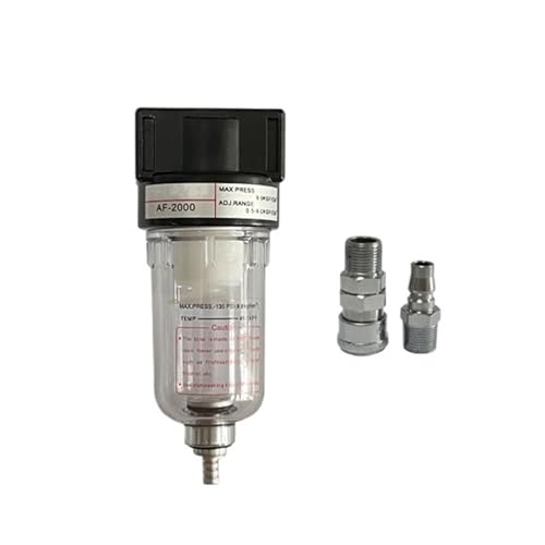 Filtro de compresión de 1/4 de pulgada: adiós al agua en tu compresor AF2000