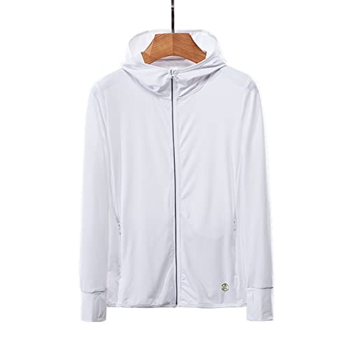 Veste de protection solaire UPF 50+ homme pour la course à pied et randonnée active