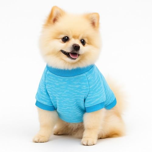 Classic Roupa Leve e Macia para Cachorros Porte Pequeno e Gatos (...