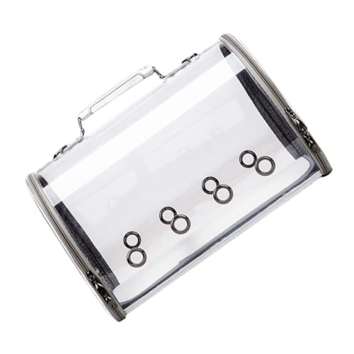 Yardwe Pet Birds Container Parrot Carrier Bag Breathable Outdoor Carrying Bag Practical Pet Supplies