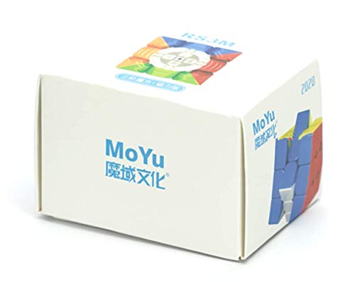 Cuberspeed MF8880 Mfjs Moyu Rs3 M 2020 3X3 Speed Cube Stickerless Moyu Rs3M 2020 Mofang Jiaoshi Mf3Rs3 M Cube thumb #5
