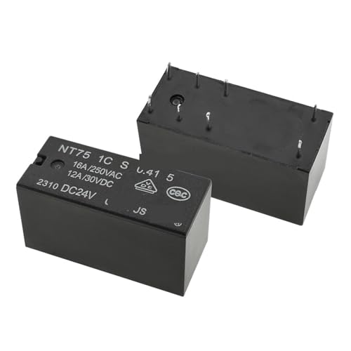 Relé HF115F NT75 de 24V para solucionar fallos de encendido por desgaste en placas de 16A