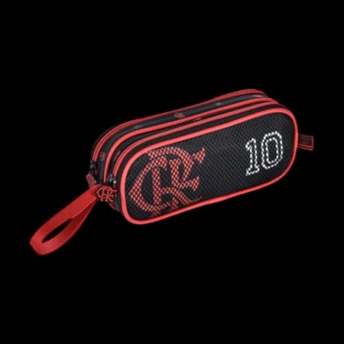 VWPEYY Estojo Duplo Flamengo Bola - Clio Style