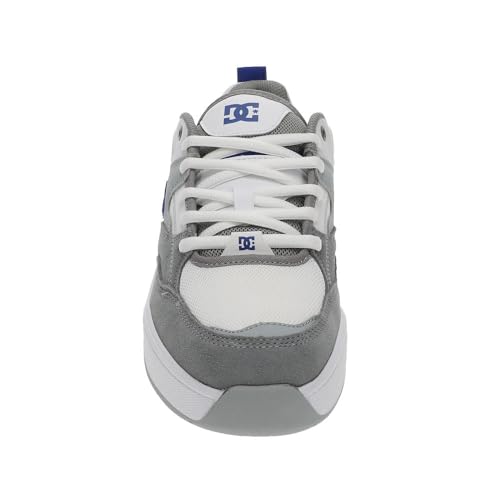 DC Shoes DC Ascend, White/Grey/Blue, 4