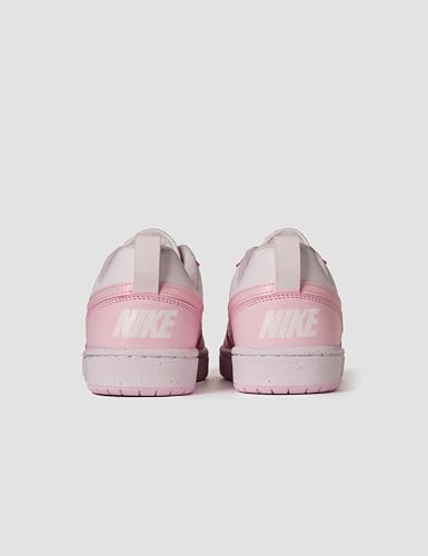 Image of Nike Unisex Kids' Court Borough Low Recraft Shoes - Boys Girls Todders & Baby Sneakers