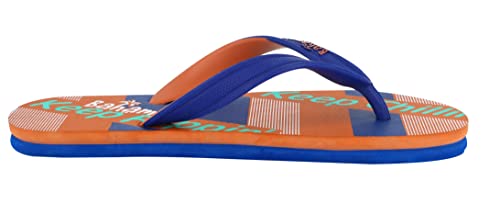 Image of Bahamas Men Blue-Mouse Flip-Flops-7 UK (40 2 /3 EU) (BH0131G BLMB0007)