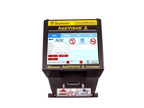 Image of AgeVisor 2 ID Scanner (Barcode Reader)