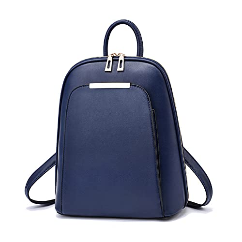 Sac à dos simple et fonctionnel au style collège classique pour femmes