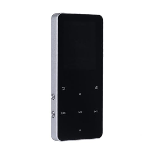 8/32GB 1.8C` MP3 MP4 yv[[ HiFi Bluetooth 5.0 wpEH[N} FM ڊo܂v dq X|[c jO EH[LO yĐ /843(Silver,8G)