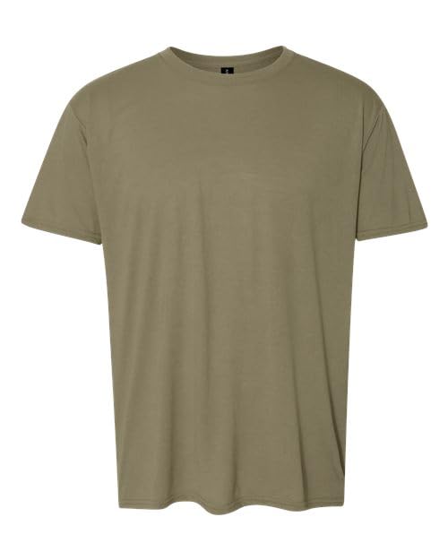 Gildan Men's Moisture Wicking Polyester Performance T-Shirt, 2-Pack.
