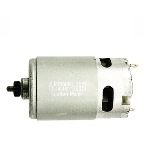 Lecreatekit 11 Zähne RS550 Motor 18V 29000RPM Ersatz für Bosch GSR GSB 12-2-LI 18-2-LI Akku-Bohrschrauber Schraubendreher Metall Getriebe