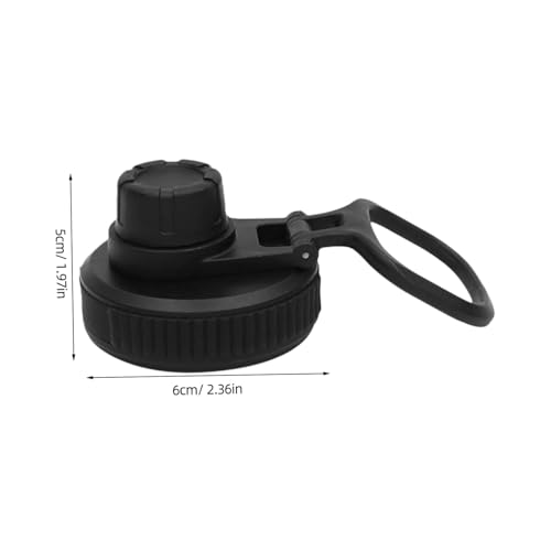 Bouchon de bouteille d'eau de sport Toddmomy étanche - 2