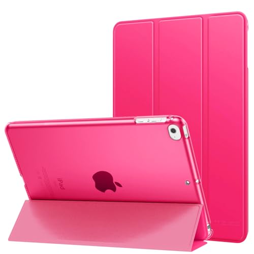 Smart cover iPad Mini 5 rose brillante - Idéale pour lire et travailler en déplacement