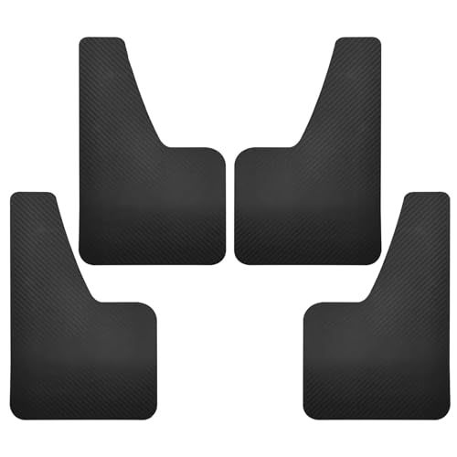 車マッドガード に適合する スズキ に適合する ジムニー SJ20 JA12 JB23 JB33 JB43 JB53 JB64W JB74W マッドフラップ スプラッシュガード マッドガード 車用マッドフラップ 車 フェンダー(4Pc Black)