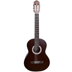 Santana B8 BW EQ v2 Guitare classique Marron satiné - Les Beatles, Paul McCartney, John Lennon, RIngo Starr, George Harrison