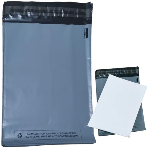 25 buste per posta, in polietilene, autosigillanti...