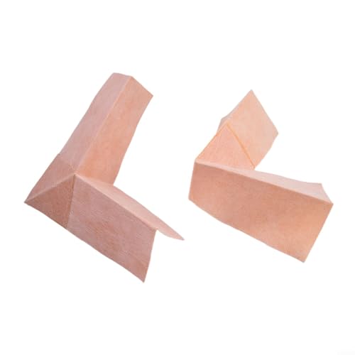 Bulevisiter Set di membrane per doccia ad angolo, in polietilene, senza cuciture, per bagno, vasca e bagno turco, bassa permeabilità al vapore, per cucine (10 pezzi all'esterno)