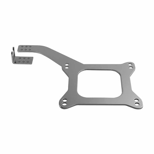 Speedmaster PCE124.1001 Carburetor Linkage Mounting Plate - Chrome