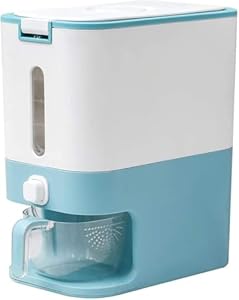 Zhzxbdgq ZH124007 Dozownik Żywności Automatyczny