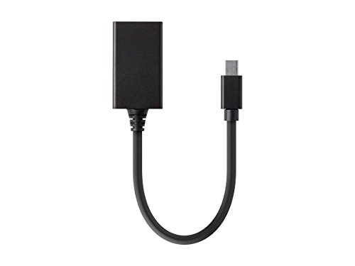 Monoprice Cabo adaptador HDMI, preto (112742)
