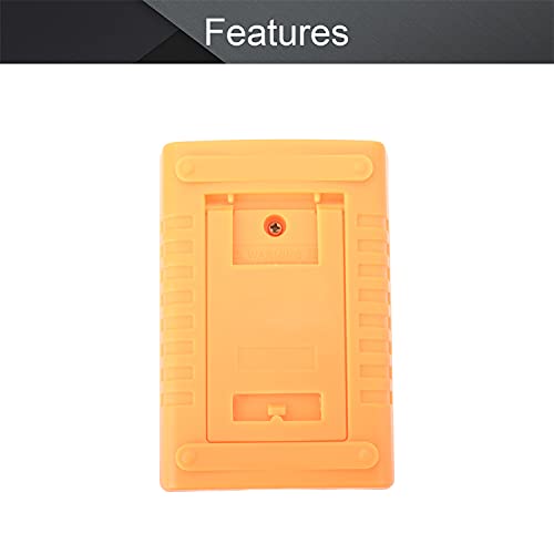 Fielect Digital Multimeter With Dc Ac Voltmeter Ohm Volt Amp And Diode Voltage Tester Meter With Test Probe, Y360 #TOP2