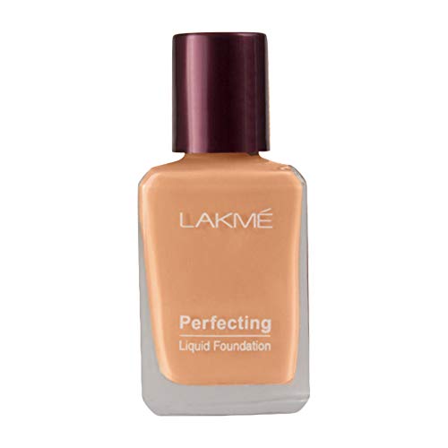 Image of LAKME Perfect Radiance Skin Lightening Sheer Compact Powder, & Lakme Perfecting Matte Liquid Foundation (Unit - 1)