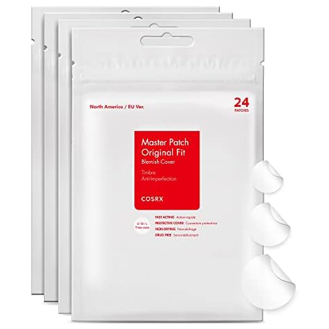 Parche de tratamiento facial antiacné de Cosrx Cover