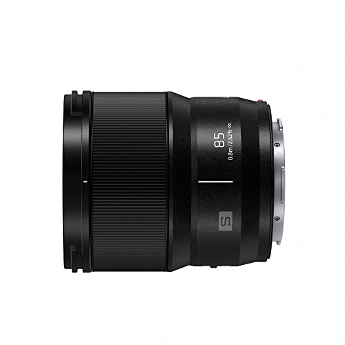 PANASONIC LUMIX S Series Camera Lens, 85mm F1.8 L Mount Interchangeable Lens for Mirrorless Full Frame Digital Cameras, S-S85, Black - Image 3