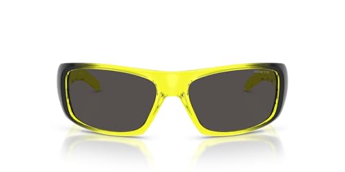 Image of ARNETTE mens An4182 Hot Shot Wrap Sunglasses