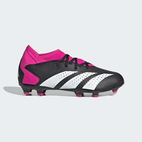 adidas Accuracy.3 Firm Ground Black/White/Team Shock Pink 5