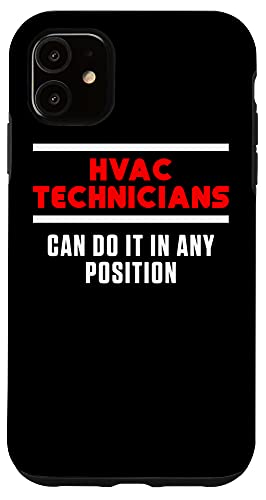 iPhone XR HVAC Technician Funny HVAC Tech Case