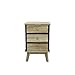 Produktbild Rebecca Mobili Schubladenkommode Schrank 3 Schubladen Industriell Schlafzimmer Wohnzimmer Einrichtung Haus - 57x37x32 (H x B x T) - Art. RE6085