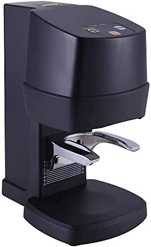 Image of PLYLAY Coffee Maker Electric Automatic Coffee Tamper Coffee Powder Press Tamper with Power Supply Stainless Steel Coffee Machine, 20240309