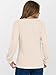 ANRABESS Womens Long Sleeve Henley Shirts Button Down Tunic Tops Fall Lightweight Sweaters Business Casual Blouses 2025 Beige Large