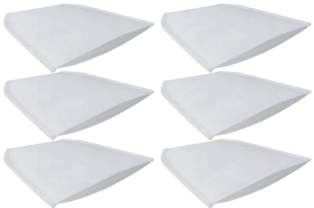 Daaxing Fine Filter Replacement Filters Fits For CL106 CL183 DCL180 CL060 Vacuum Cleaner,Replace Part #443060-3 (6PCS)